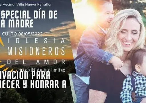 Motivación para obedecer y honrar a DIOS /Día de las Madres | [Culto Domingo 08 de Mayo de 2022]