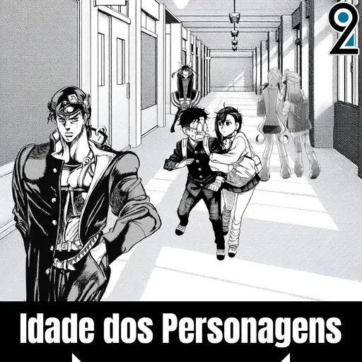 Mangá² #381 - Idade dos Personagens