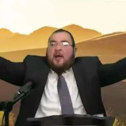 דרמה וזעזוע בטבריה: מרן רבינו דב קוק יוצא מגידרו 'מי שיעשה זאת.. ינצל מהאש הנוראה אם תבוא מאירן שוב'