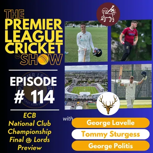 The Premier League Cricket Show - ECB National Club Championship Final Preview