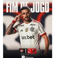 Flamengo x Vitória, 2ª rodada Br