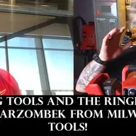 Talking Tools and the Ringer with John Jarzombek from Milwaukee Tools!