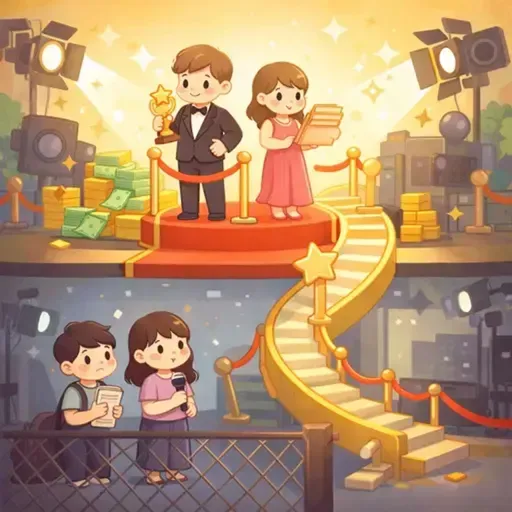 [HSK 6] 娱乐圈为何难出草根 - Why Is It So Hard for “Regular Folks” to Break Into Showbiz?