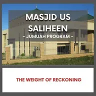 The Weight of Reckoning