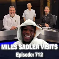 3 Guys Before The Game - WVU Basketball - Miles Sadler Visits (Episode 712)