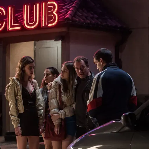 Es Cine: Un club de alterne con Jaime Lorente, una jockey Úrsula Corberó, una viuda negra Ivana Baquero y Cerezo