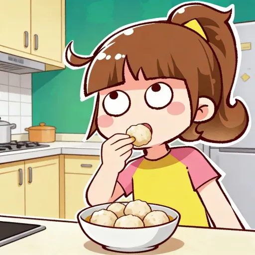 段子来了|小年最惨:边炸边吃,吃完被赶