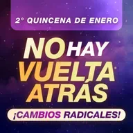 🚀 ¡Tu Nueva Vida INICIA Ya! Tránsitos 2da Quincena de Enero | Astrología Psicológica Evolutiva
