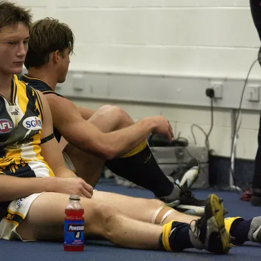 Post-footy life laid bare after Adam Hunter's CTE findings