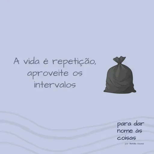 S08EP311 - A vida é repetição, aproveite os intervalos