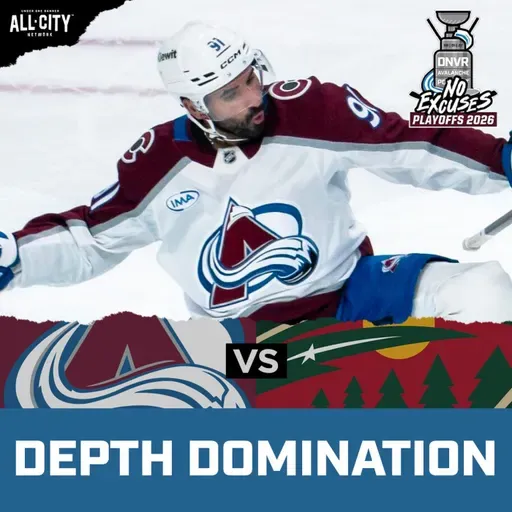 Nazem Kadri and the Avalanche depth have heroic effort in Game 4 win over the Minnesota Wild