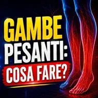 GAMBE PESANTI: COSA FARE? - CLAUDIA LOMBARDINI