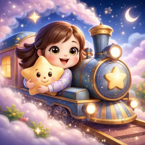 Bedtime Stories: The Cozy Cosmos of Luna and Star🌟