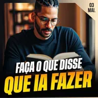 FAÇA O QUE DISSE QUE IA FAZER | Ponto de Vista 03/mai
