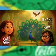 Café Com Leite Especial | O Rabo do Pavão: Uma História Sobre Liberdade e Escolhas
