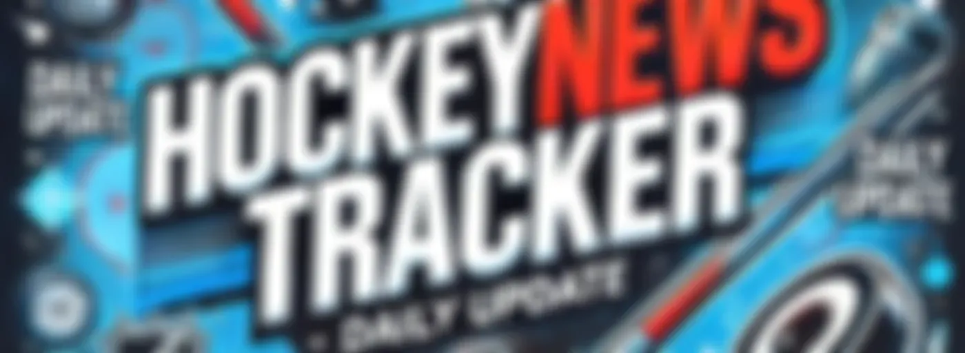 Hockey News Tracker - Daily
