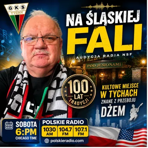 Drodzy Słuchacze! Zapraszamy na dzisiejszą Majówkową audycję „Na Śląskiej Fali”! 💛💙