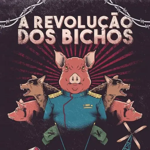 Audiolivro - A Revolução dos Bichos - George Orwell