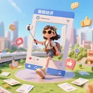 Summer vacation spending heats up!