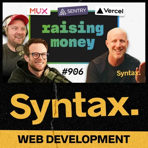 906: Tech Startups and Raising Money with Dan Levine (Vercel, Sentry, Mux…)