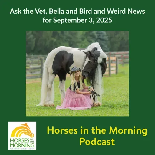 Ask the Vet, Bella and Bird and Weird News for September 3, 2025