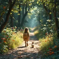 Meditação para Crianças: A Floresta que Escuta o Seu Silêncio
