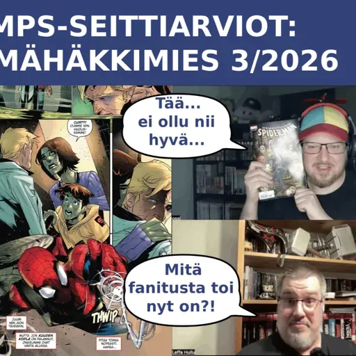 MPS Seittiarviot #16: Hämähäkkimies Spider-Man nro. 3/2026
