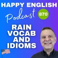 870 - Rain Vocabulary & Idioms in English