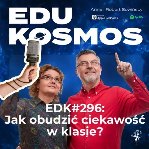 EDK#296: 6000 zapachów i jedna idea: uczenie wszystkimi zmysłami.