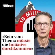 Die 10-Millionen-Initiative hat «sehr realistische Chancen»