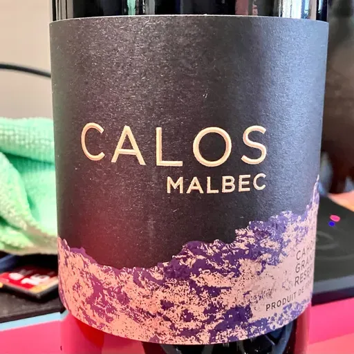 Calos Cahors Malbec 2022