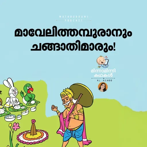 മാവേലിത്തമ്പുരാനും ചങ്ങാതിമാരും! | മിന്നാമിന്നിക്കഥകള് | Malayalm Bedtime stories Podcast