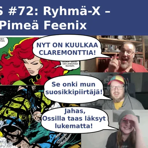 MPS #72: Ryhmä-X Pimeä Feenix