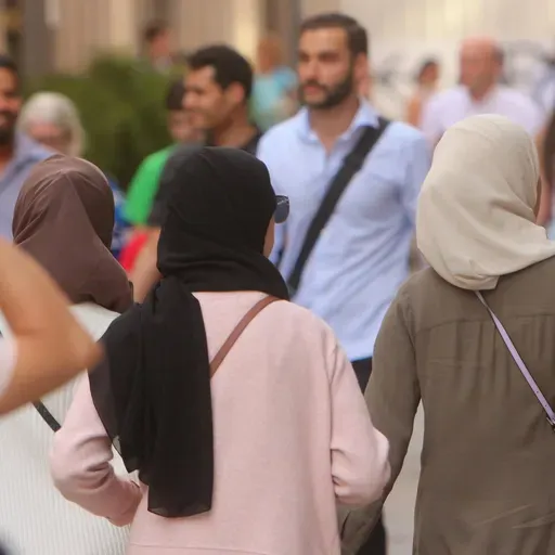 Kaum sichtbar - Migranten in den Medien