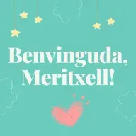 Benvinguda al món, Meritxell! ❤️