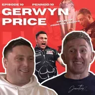 Jonathan X Gerwyn Price (O'r Archif | From The Archive)