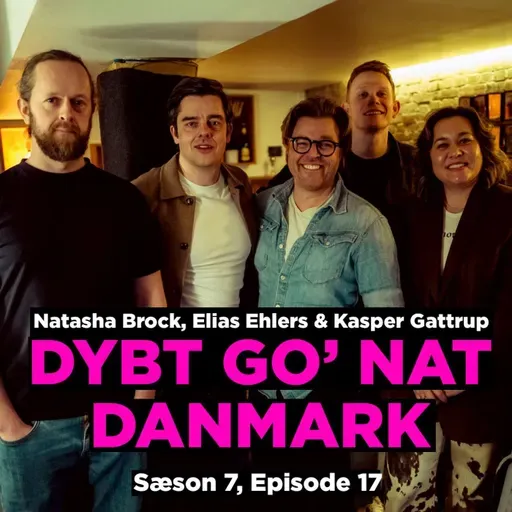 Natasha Brock, Elias Ehlers & Kasper Gattrup