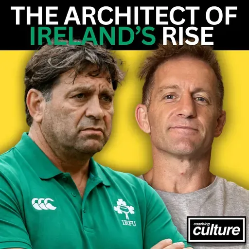 David Nucifora: INSIDE IRELAND’S RISE