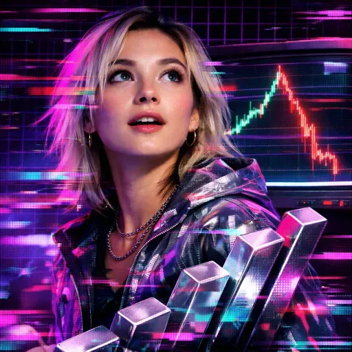 Silver Surges Past Nvidia Then Nosedives Eight Percent