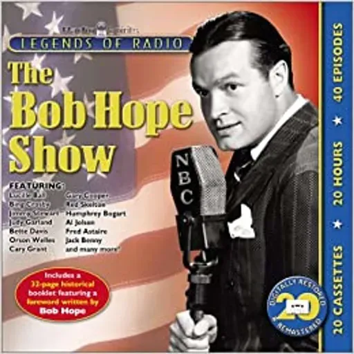 Geezer Gus Presents™ - The Bob Hope Radio Show - Hedda Hopper (1941)