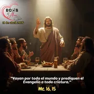 Sábado, 11 de abril 2026 || Marcos 16, 9-15