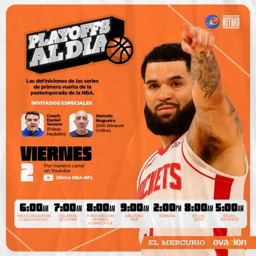 Knicks elimina a Pistons y Clippers fuerza el séptimo ante Nuggets 🏀 PLAYOFFS AL DÍA #13 | Ritmo NBA T6 E101