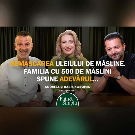 DEMASCAREA ULEIUL DE MĂSLINE DIN COMERȚ.  FAMILIA CU 500 MĂSLINI SPUNE ADEVĂRUL I Fain & Simplu 305