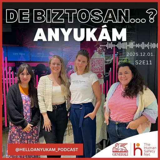 S2E11 - De biztosan veszélyes az mesterséges intelligencia a gyerekekre? Vendégünk egy AI szakértő