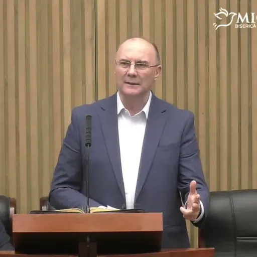 Ce trebuie să facă orice creștin cu frații din Biserică? - Virgil Neagu