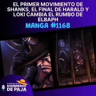 One Piece Manga #1168 - ¿El destino de Shanks y Harald cambian el rumbo del Mundo?