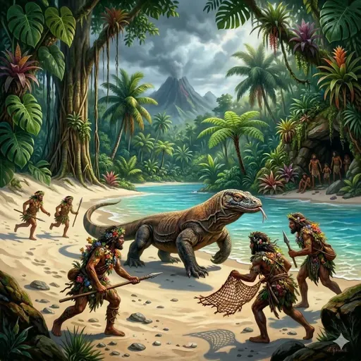 1893 - Paleoantropología: El Hombre de Flores