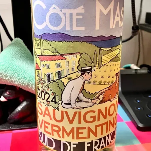 Côté Mas Sauvignon Blanc Vermentino 2024