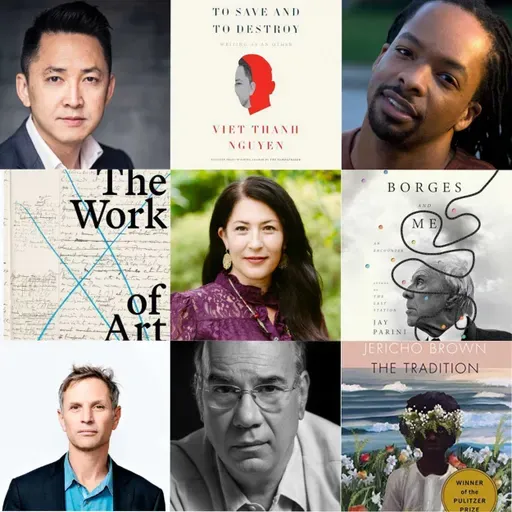 The Writer's Voice: Novelists, Poets, Memoirists & Editors Share Their Stories