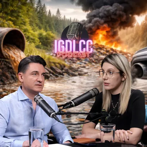 BĂTĂLIILE MINISTREI MEDIULUI! PĂDURI, APE, DEȘEURI, CASA VERDE ȘI RABLA!- DIANA BUZOIANU #IGDLCC 321